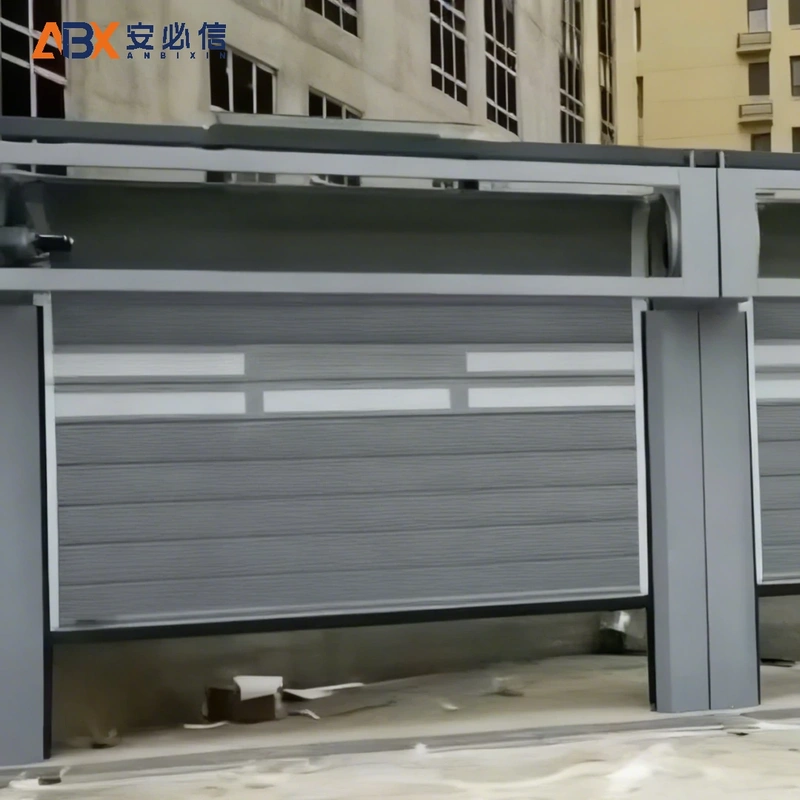 温州市软帘高速门